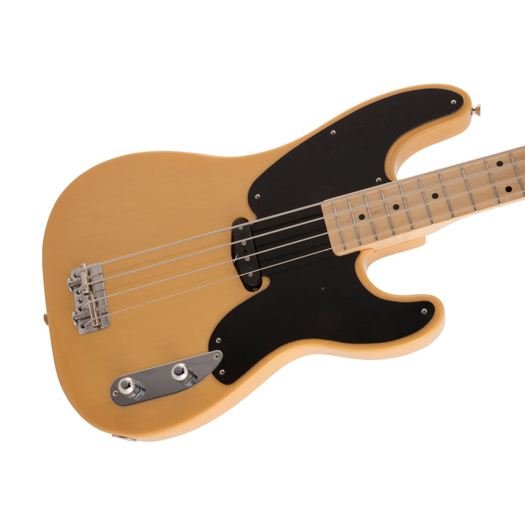 Fender Japan Traditional II Original 50s Precision Bass Guitar, Maple FB, Butterscotch Blonde |  FENDER |  BASS GUITAR |  Zoso Music