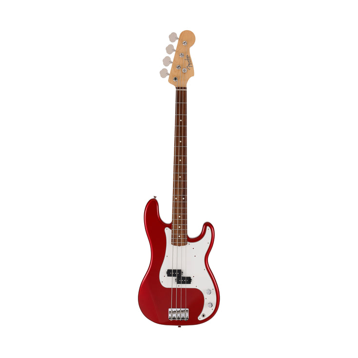 Fender Japan Traditional II 60s Precision Bass Guitar, RW FB, Candy Apple Red |  FENDER |  BASS GUITAR |  Zoso Music