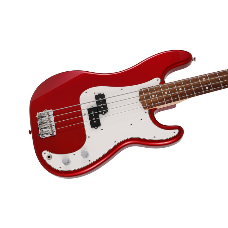 Fender Japan Traditional II 60s Precision Bass Guitar, RW FB, Candy Apple Red |  FENDER |  BASS GUITAR |  Zoso Music