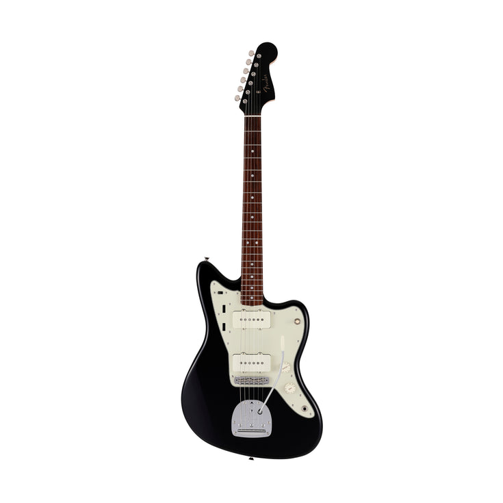 Fender Japan Traditional II 60s Jazzmaster Electric Guitar, RW FB, Black |  FENDER |  ELECTRIC GUITAR |  Zoso Music