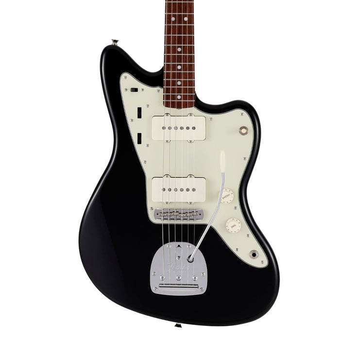 Fender Japan Traditional II 60s Jazzmaster Electric Guitar, RW FB, Black |  FENDER |  ELECTRIC GUITAR |  Zoso Music