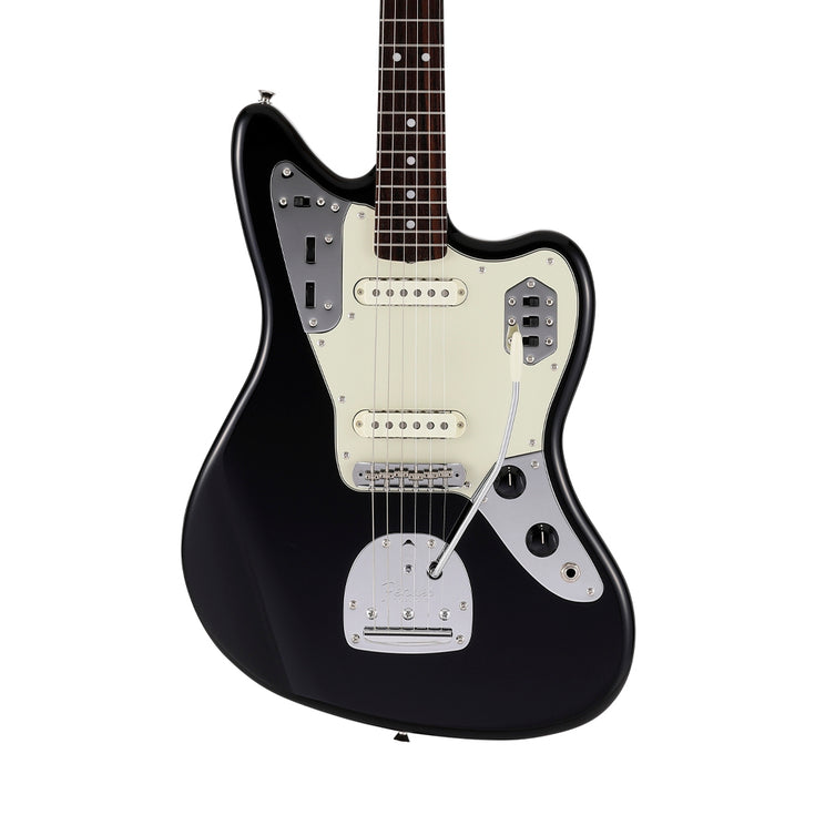Fender Japan Traditional II 60s Jaguar Electric Guitar, RW FB, Black |  FENDER |  ELECTRIC GUITAR |  Zoso Music