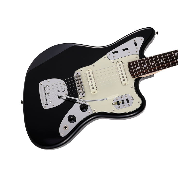 Fender Japan Traditional II 60s Jaguar Electric Guitar, RW FB, Black |  FENDER |  ELECTRIC GUITAR |  Zoso Music