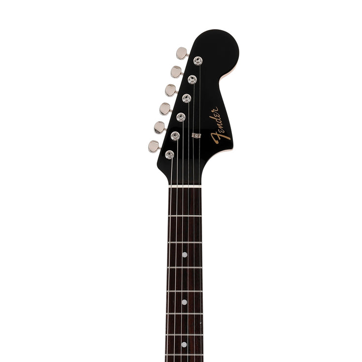 Fender Japan Traditional II 60s Jaguar Electric Guitar, RW FB, Black |  FENDER |  ELECTRIC GUITAR |  Zoso Music