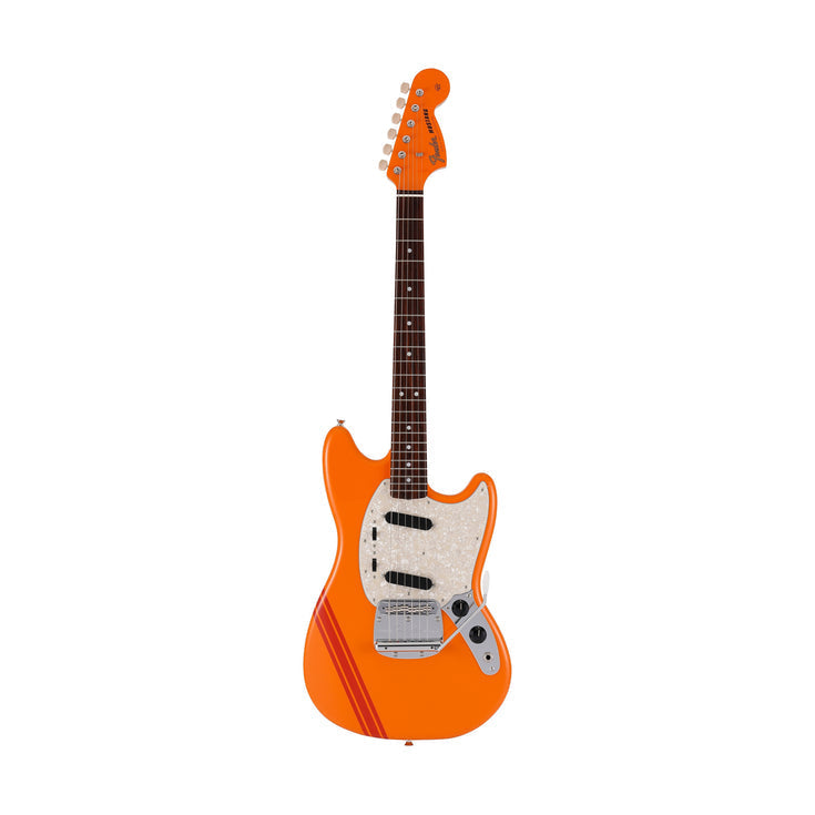 Fender Japan Traditional II 60s Mustang Electric Guitar, RW FB, Competition Orange |  FENDER |  ELECTRIC GUITAR |  Zoso Music