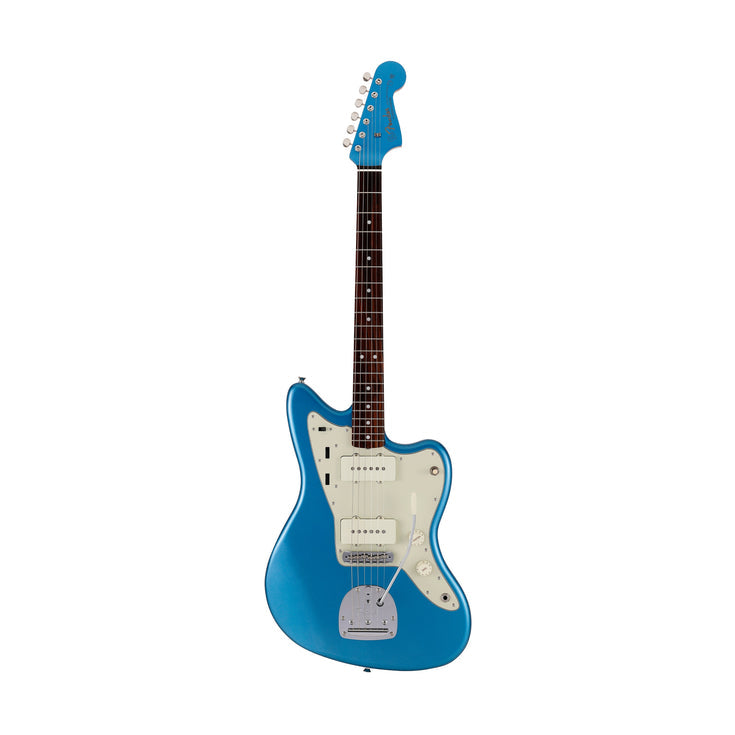 Fender Japan Traditional II 60s Jazzmaster Electric Guitar, Roasted Maple Neck / RW FB, Lake Placid Blue |  FENDER |  ELECTRIC GUITAR |  Zoso Music