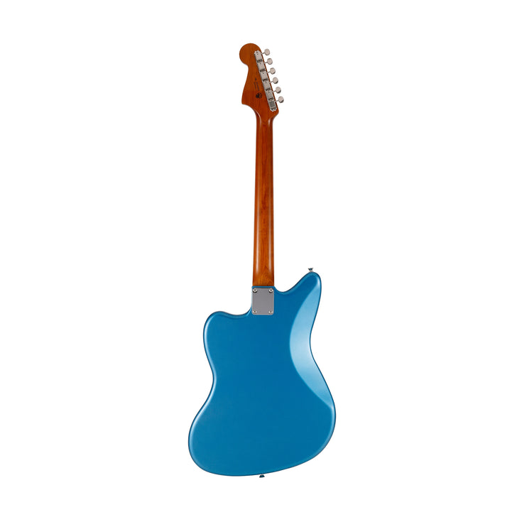 Fender Japan Traditional II 60s Jazzmaster Electric Guitar, Roasted Maple Neck / RW FB, Lake Placid Blue |  FENDER |  ELECTRIC GUITAR |  Zoso Music