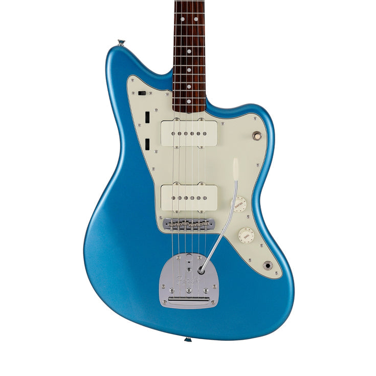 Fender Japan Traditional II 60s Jazzmaster Electric Guitar, Roasted Maple Neck / RW FB, Lake Placid Blue |  FENDER |  ELECTRIC GUITAR |  Zoso Music