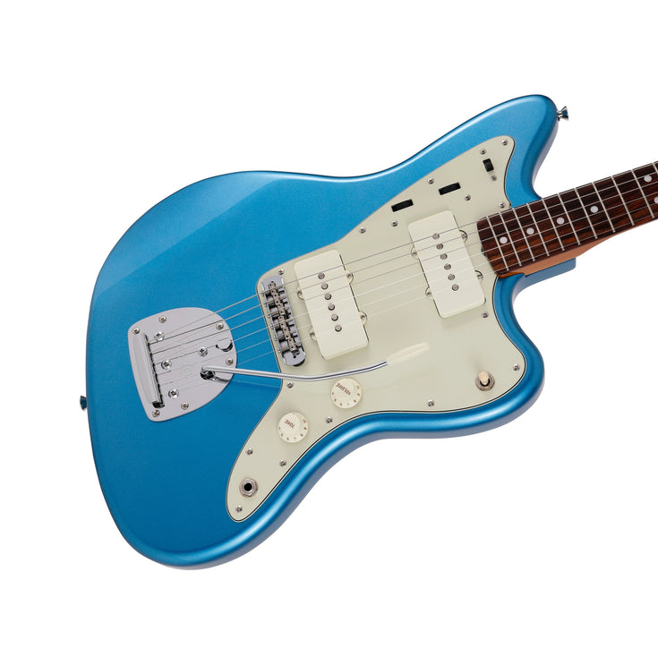 Fender Japan Traditional II 60s Jazzmaster Electric Guitar, Roasted Maple Neck / RW FB, Lake Placid Blue |  FENDER |  ELECTRIC GUITAR |  Zoso Music