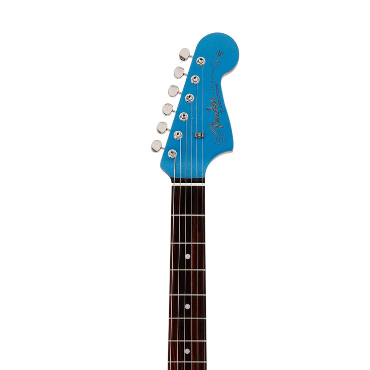 Fender Japan Traditional II 60s Jazzmaster Electric Guitar, Roasted Maple Neck / RW FB, Lake Placid Blue |  FENDER |  ELECTRIC GUITAR |  Zoso Music