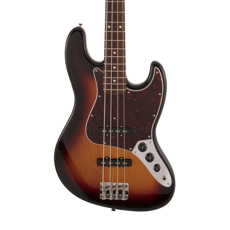 Fender Japan Heritage 60s Jazz Bass Guitar, RW FB, 3-Tone Sunburst |  FENDER |  BASS GUITAR |  Zoso Music