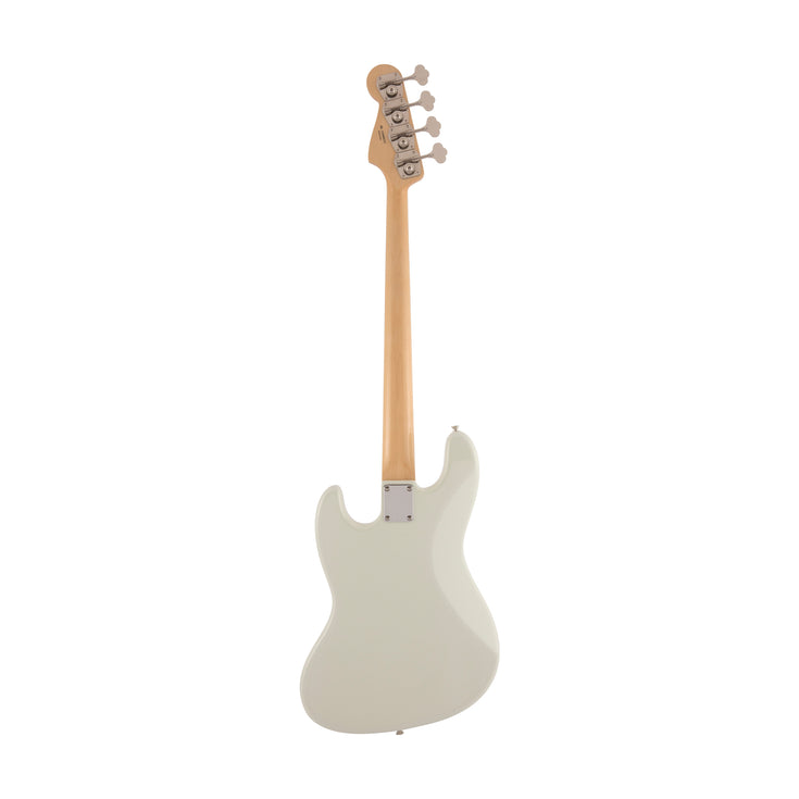 Fender Japan Heritage 60s Jazz Bass Guitar, RW FB, Olympic White |  FENDER |  BASS GUITAR |  Zoso Music