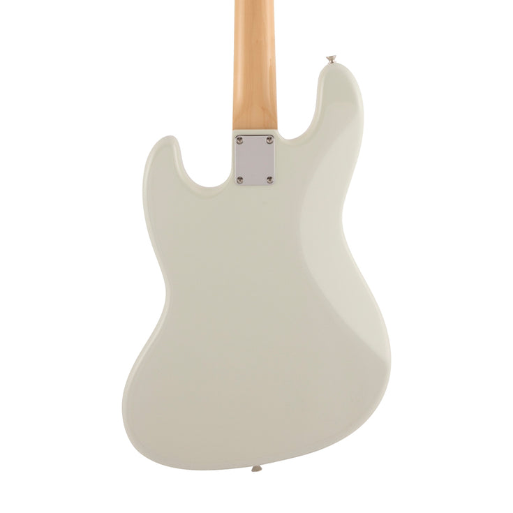 Fender Japan Heritage 60s Jazz Bass Guitar, RW FB, Olympic White |  FENDER |  BASS GUITAR |  Zoso Music