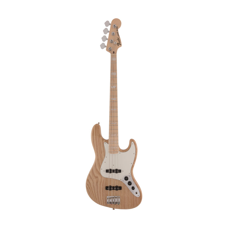 Fender Japan Heritage 70s Jazz Bass Guitar, Maple FB, Natural |  FENDER |  BASS GUITAR |  Zoso Music