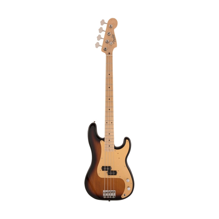 Fender Japan Heritage 50s Precision Bass Guitar, Maple FB, 2-Tone Sunburst |  FENDER |  BASS GUITAR |  Zoso Music
