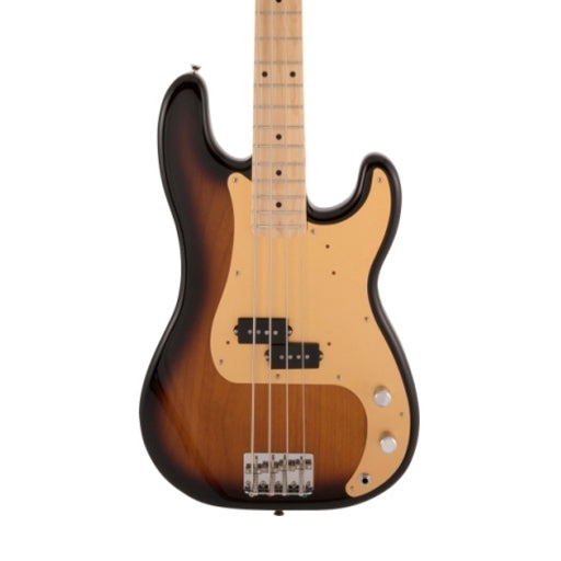 Fender Japan Heritage 50s Precision Bass Guitar, Maple FB, 2-Tone Sunburst |  FENDER |  BASS GUITAR |  Zoso Music