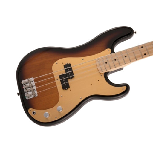 Fender Japan Heritage 50s Precision Bass Guitar, Maple FB, 2-Tone Sunburst |  FENDER |  BASS GUITAR |  Zoso Music