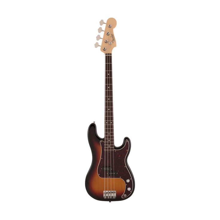 Fender Japan Heritage 60s Precision Bass Guitar, RW FB, 3-Tone Sunburst |  FENDER |  BASS GUITAR |  Zoso Music