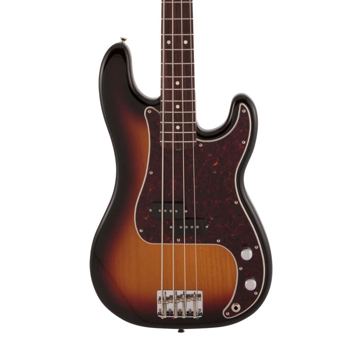 Fender Japan Heritage 60s Precision Bass Guitar, RW FB, 3-Tone Sunburst |  FENDER |  BASS GUITAR |  Zoso Music