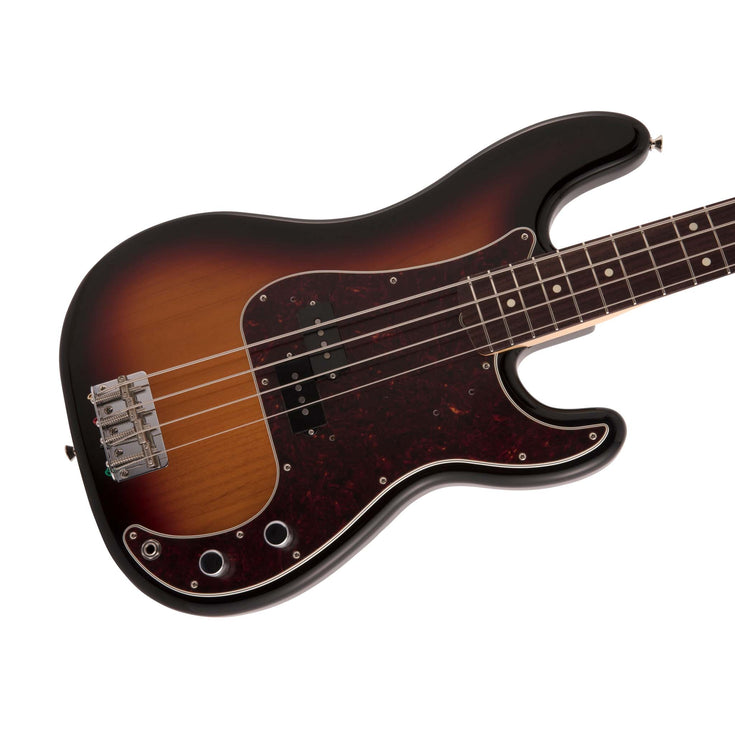 Fender Japan Heritage 60s Precision Bass Guitar, RW FB, 3-Tone Sunburst |  FENDER |  BASS GUITAR |  Zoso Music