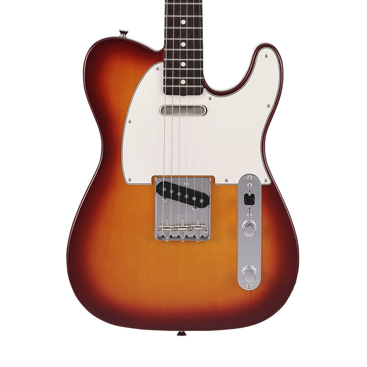 Fender Japan Limited International Color Telecaster Electric Guitar, RW FB, Sienna Sunburst |  FENDER |  ELECTRIC GUITAR |  Zoso Music