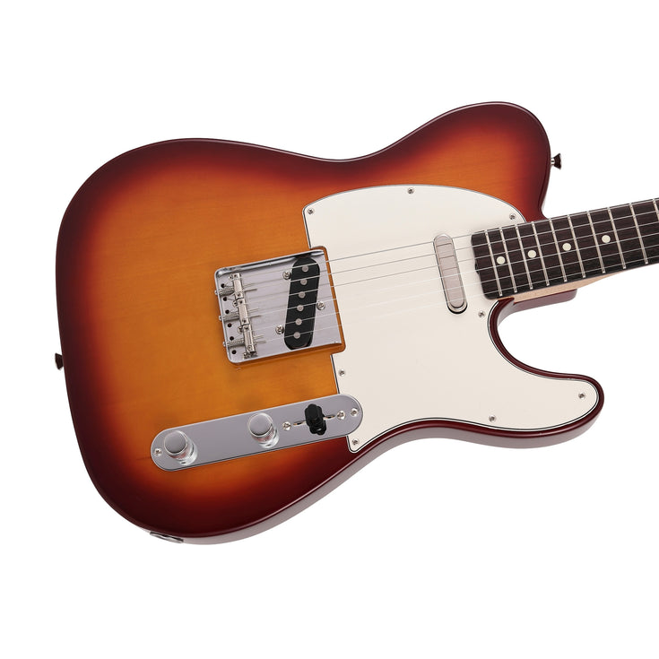 Fender Japan Limited International Color Telecaster Electric Guitar, RW FB, Sienna Sunburst |  FENDER |  ELECTRIC GUITAR |  Zoso Music