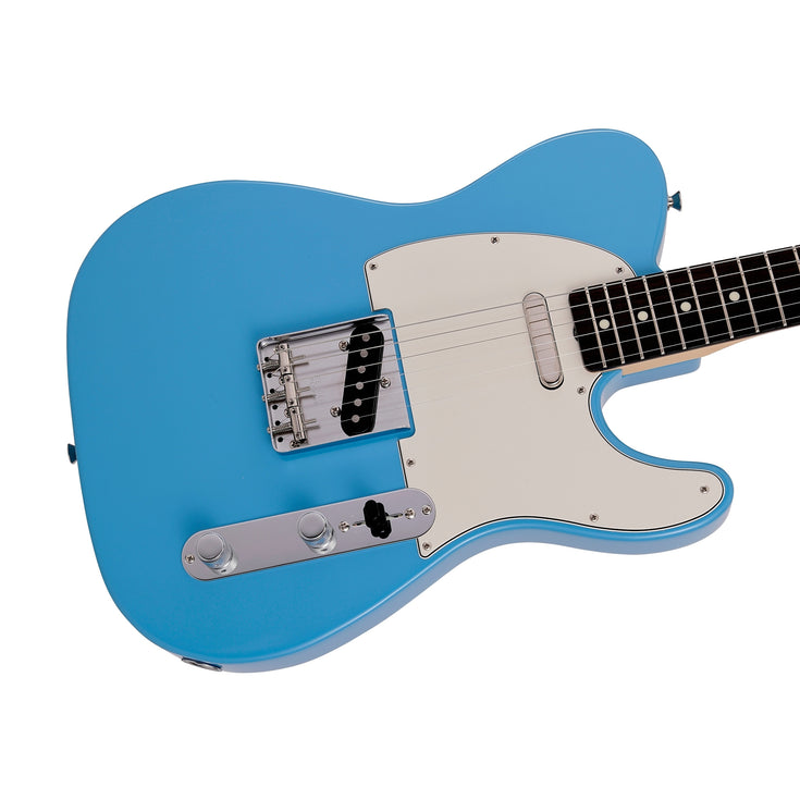 Fender Japan Limited International Color Telecaster Electric Guitar, RW FB, Maui Blue |  FENDER |  ELECTRIC GUITAR |  Zoso Music