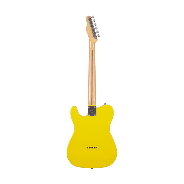 Fender Japan Limited International Color Telecaster Electric Guitar, Maple FB, Monaco Yellow |  FENDER |  ELECTRIC GUITAR |  Zoso Music