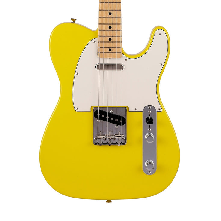 Fender Japan Limited International Color Telecaster Electric Guitar, Maple FB, Monaco Yellow |  FENDER |  ELECTRIC GUITAR |  Zoso Music