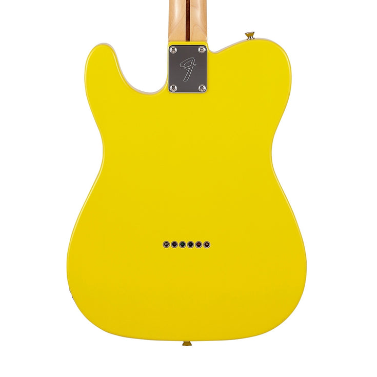 Fender Japan Limited International Color Telecaster Electric Guitar, Maple FB, Monaco Yellow |  FENDER |  ELECTRIC GUITAR |  Zoso Music