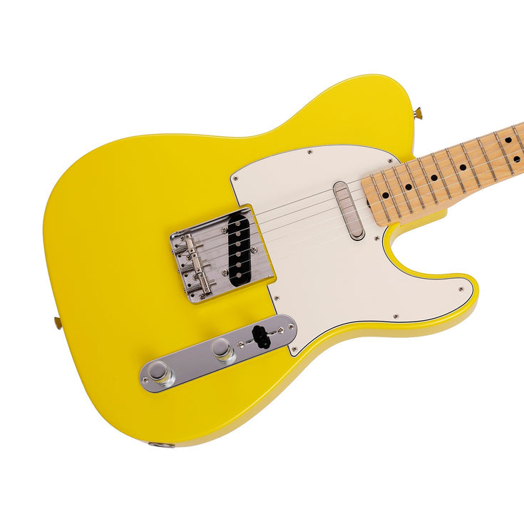 Fender Japan Limited International Color Telecaster Electric Guitar, Maple FB, Monaco Yellow |  FENDER |  ELECTRIC GUITAR |  Zoso Music