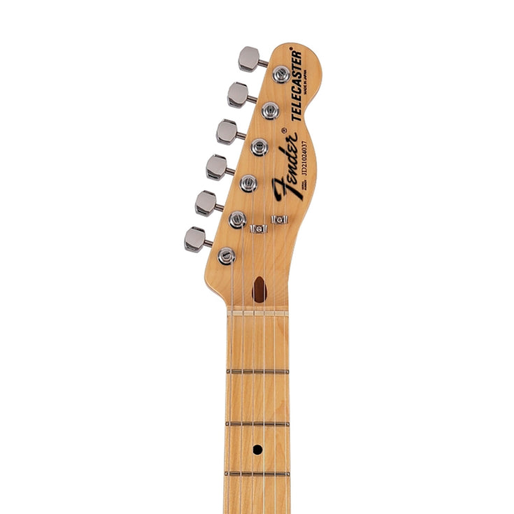 Fender Japan Limited International Color Telecaster Electric Guitar, Maple FB, Monaco Yellow |  FENDER |  ELECTRIC GUITAR |  Zoso Music