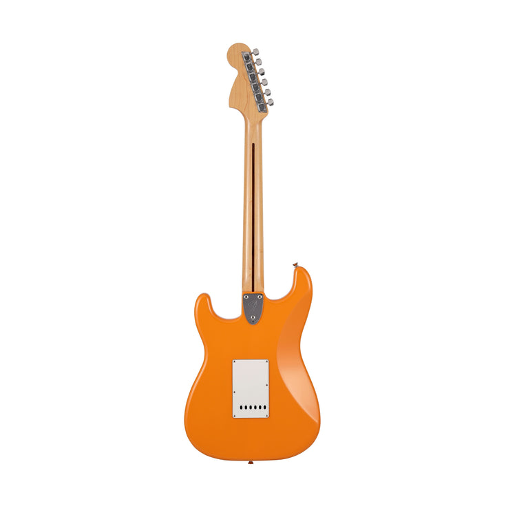 Fender Japan Limited International Color Stratocaster Electric Guitar, RW FB, Capri Orange |  FENDER |  ELECTRIC GUITAR |  Zoso Music