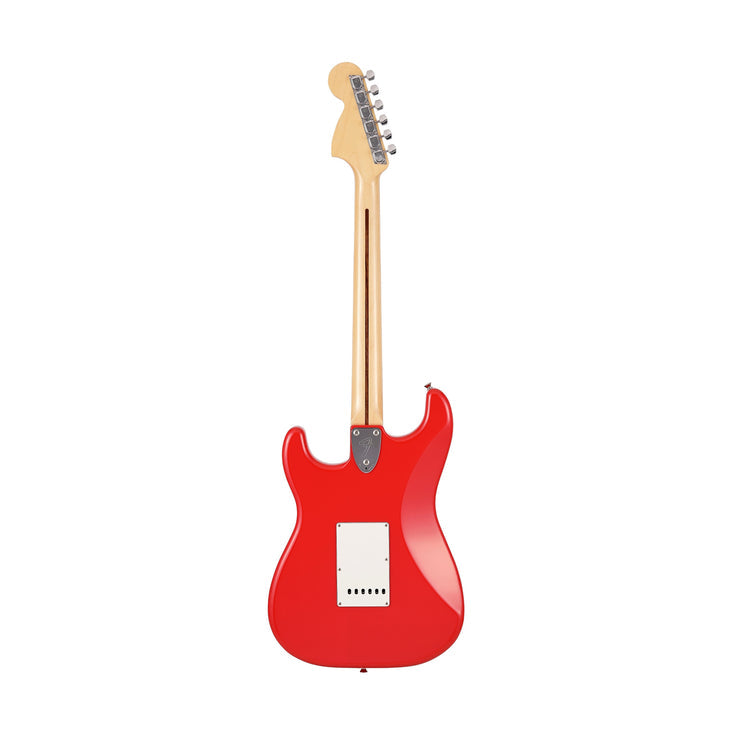 Fender Japan Limited International Color Stratocaster Electric Guitar, RW FB, Morocco Red |  FENDER |  ELECTRIC GUITAR |  Zoso Music