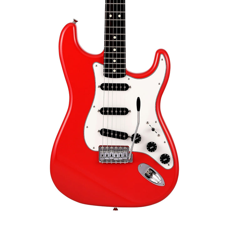 Fender Japan Limited International Color Stratocaster Electric Guitar, RW FB, Morocco Red |  FENDER |  ELECTRIC GUITAR |  Zoso Music