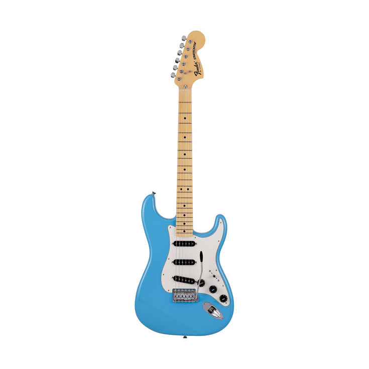 Fender Japan Limited International Color Stratocaster Electric Guitar, Maple FB, Maui Blue |  FENDER |  ELECTRIC GUITAR |  Zoso Music