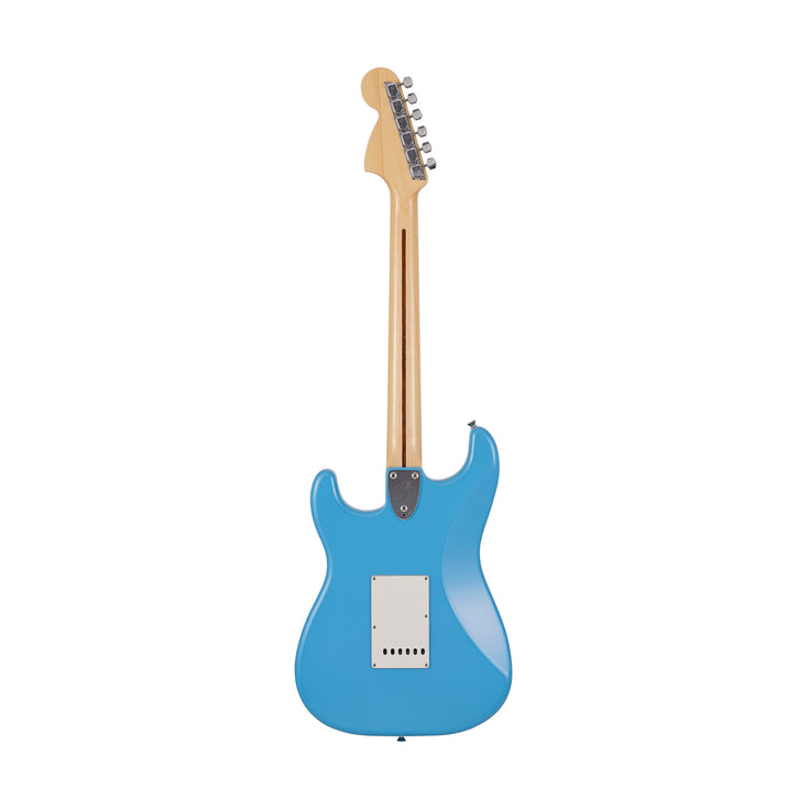 Fender Japan Limited International Color Stratocaster Electric Guitar, Maple FB, Maui Blue |  FENDER |  ELECTRIC GUITAR |  Zoso Music