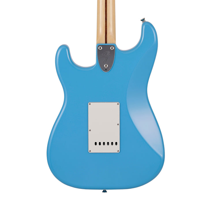 Fender Japan Limited International Color Stratocaster Electric Guitar, Maple FB, Maui Blue |  FENDER |  ELECTRIC GUITAR |  Zoso Music