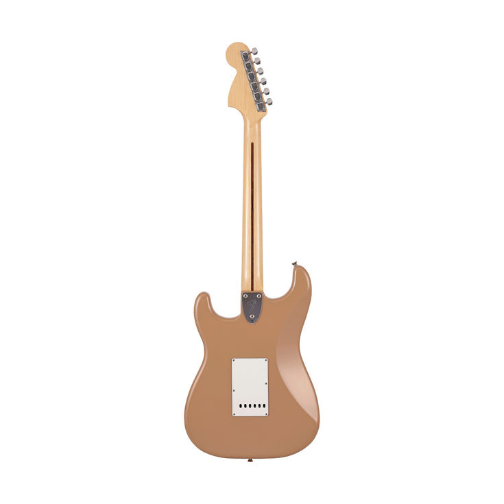 Fender Japan Limited International Color Stratocaster Electric Guitar, Maple FB, Sahara Taupe |  FENDER |  ELECTRIC GUITAR |  Zoso Music