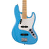 Fender Japan Limited International Color Jazz Bass Electric Guitar, Maple FB, Maui Blue |  FENDER |  BASS GUITAR |  Zoso Music