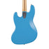 Fender Japan Limited International Color Jazz Bass Electric Guitar, Maple FB, Maui Blue |  FENDER |  BASS GUITAR |  Zoso Music