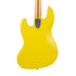 Fender Japan Limited International Color Jazz Bass Electric Guitar, Maple FB, Monaco Yellow |  FENDER |  BASS GUITAR |  Zoso Music