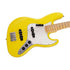 Fender Japan Limited International Color Jazz Bass Electric Guitar, Maple FB, Monaco Yellow |  FENDER |  BASS GUITAR |  Zoso Music