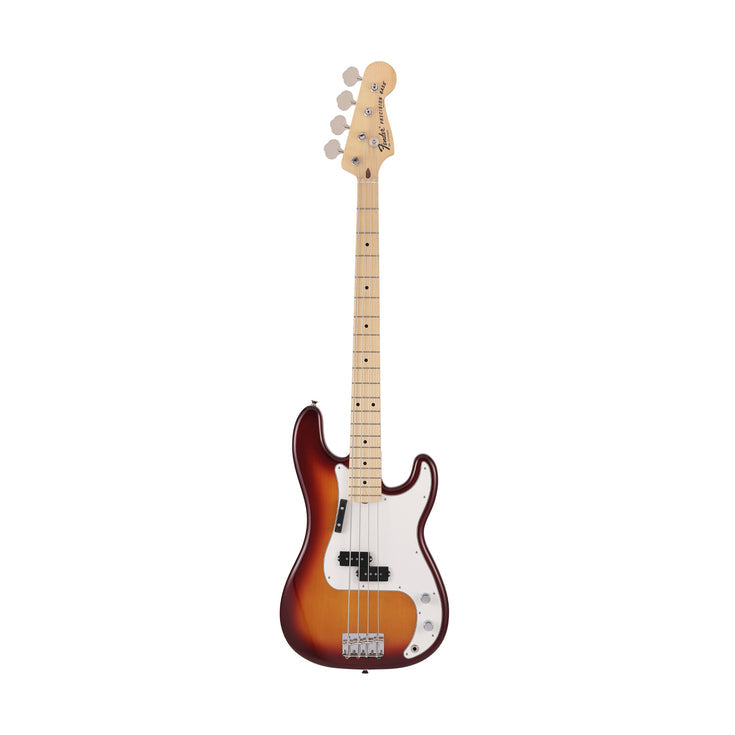 Fender Japan Limited International Color Precision Bass Electric Guitar, Maple FB, Sienna Burst |  FENDER |  BASS GUITAR |  Zoso Music