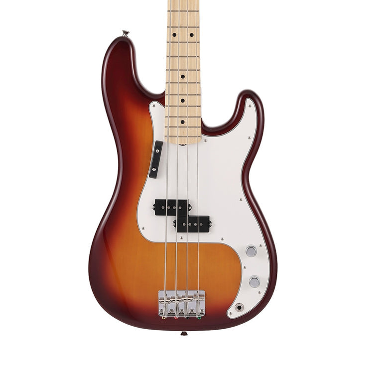Fender Japan Limited International Color Precision Bass Electric Guitar, Maple FB, Sienna Burst |  FENDER |  BASS GUITAR |  Zoso Music