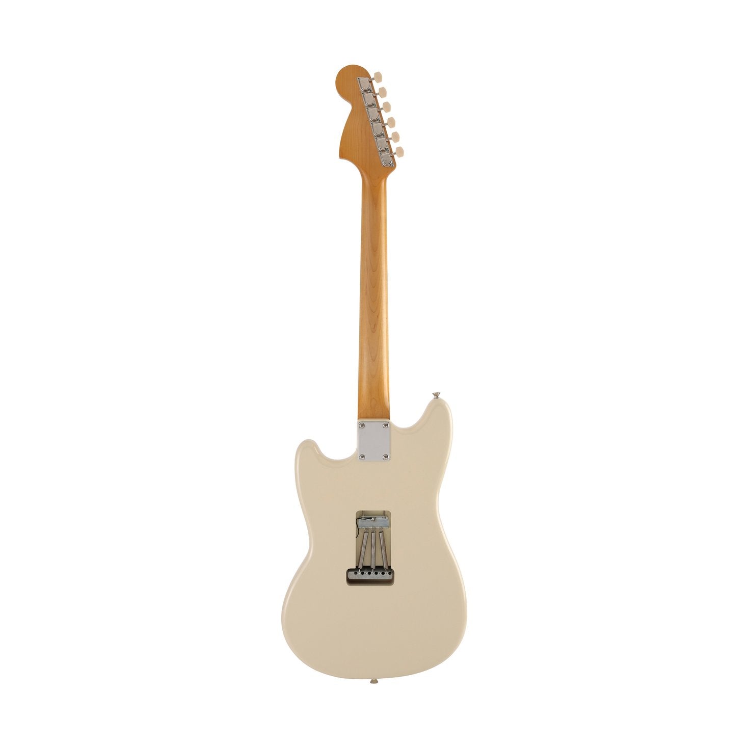 Fender Japan CHAR Signature Mustang Electric Guitar, RW FB, Olympic White, FENDER, ELECTRIC GUITAR, fender-electric-guitar-f03-565-2600-305, ZOSO MUSIC SDN BHD