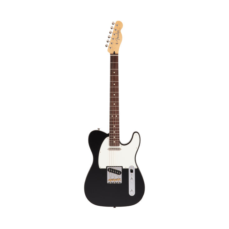 Fender Japan Hybrid II Telecaster Electric Guitar, RW FB, Black |  FENDER |  ELECTRIC GUITAR |  Zoso Music