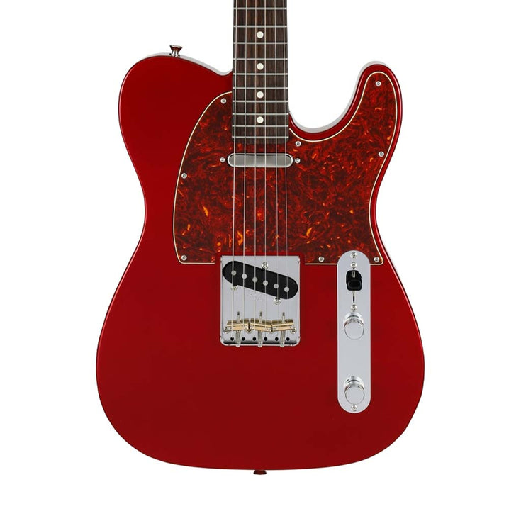 Fender Japan Hybrid II Telecaster Electric Guitar, RW FB, Candy Apple Red |  FENDER |  ELECTRIC GUITAR |  Zoso Music