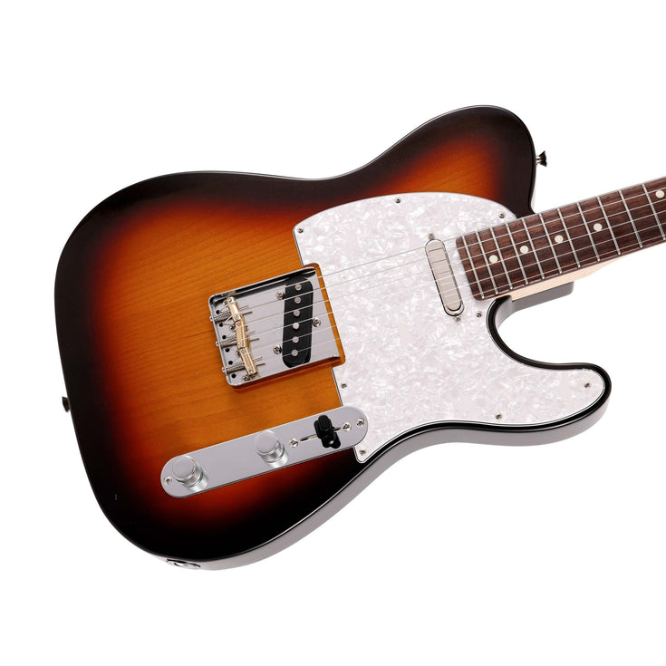 Fender Japan Hybrid II Telecaster Electric Guitar, RW FB, Metallic 3-Tone Sunburst |  FENDER |  ELECTRIC GUITAR |  Zoso Music