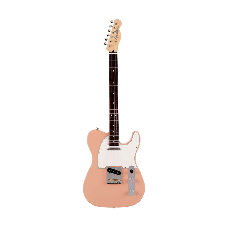 Fender Japan Hybrid II Telecaster Electric Guitar, RW FB, Flamingo Pink |  FENDER |  ELECTRIC GUITAR |  Zoso Music